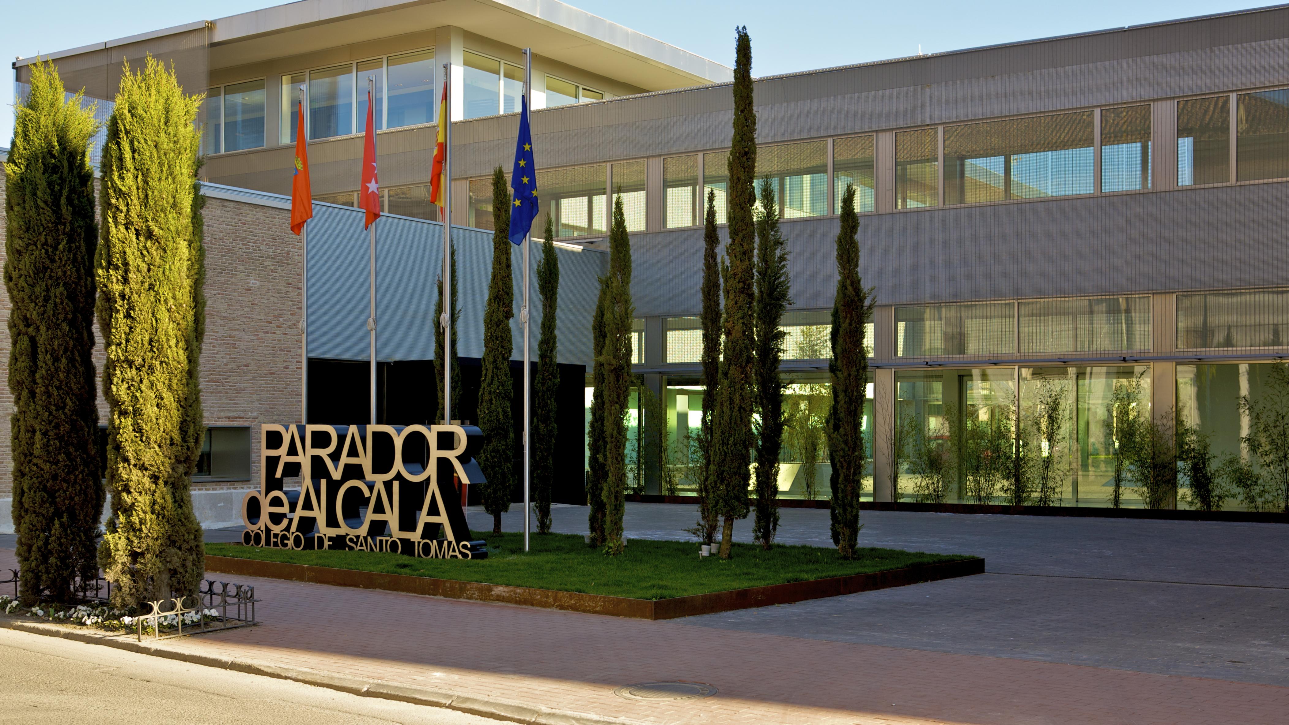 Parador De Alcalá de Henares Exteriér fotografie