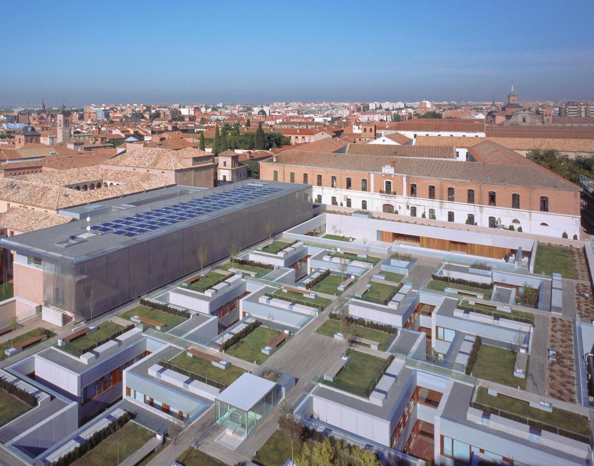 Parador De Alcalá de Henares Exteriér fotografie